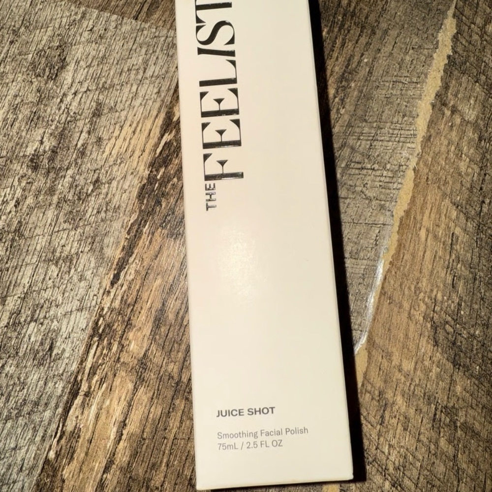 Sephora The Feelist Juice Shot Facial Polish - Cream